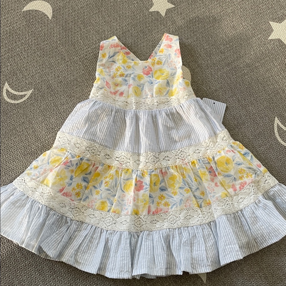 Tommy Bahama Floral Print Dress size 12month